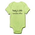 thumbnail image 1 of CafePress - Daddy's Little Corrections Officer Infant Bodysuit - Baby Light Bodysuit, 1 of 1