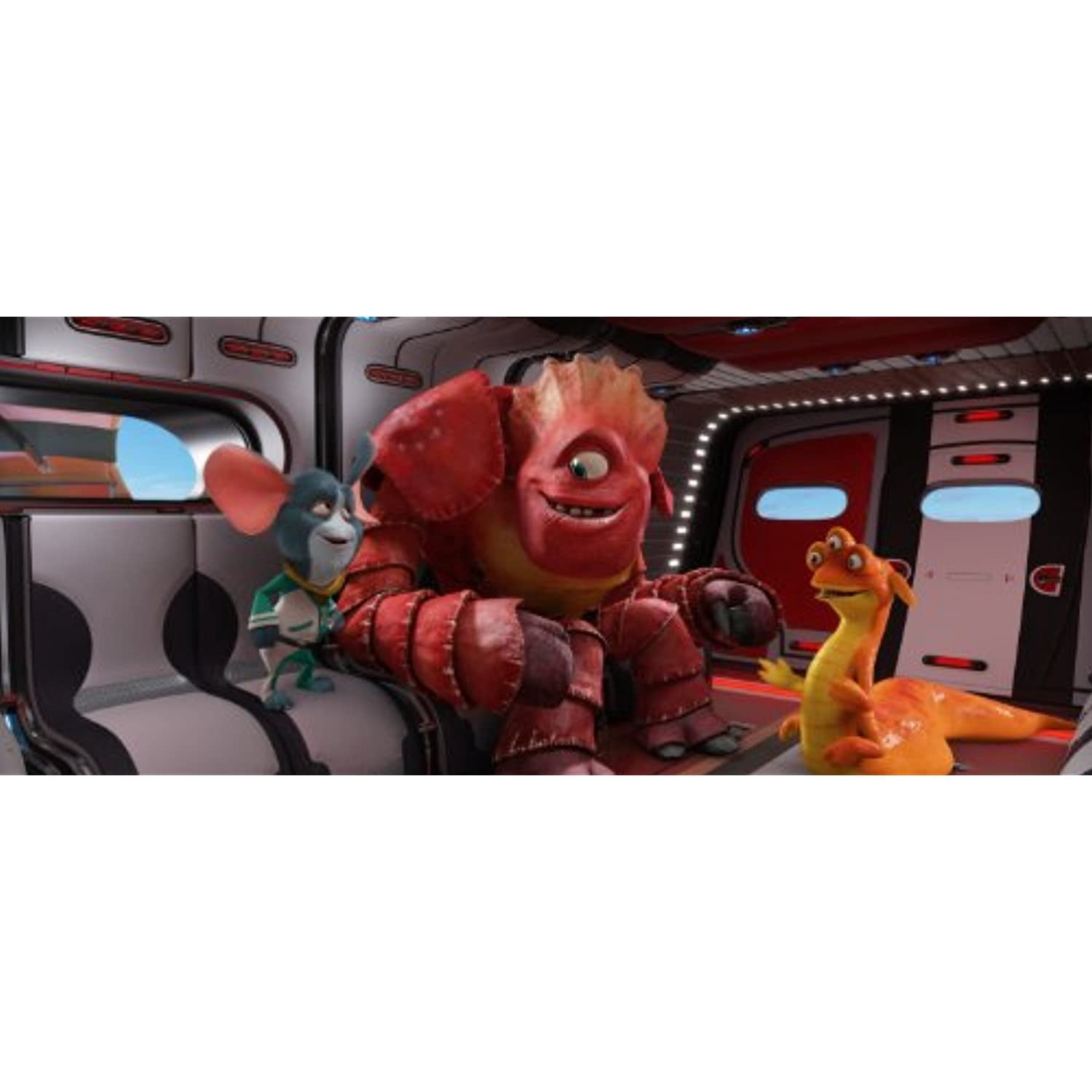 Fuyons La Planète Terre 3D (Blu-ray 3D + Blu-ray + DVD + Copie Numérique) (Bilingue)