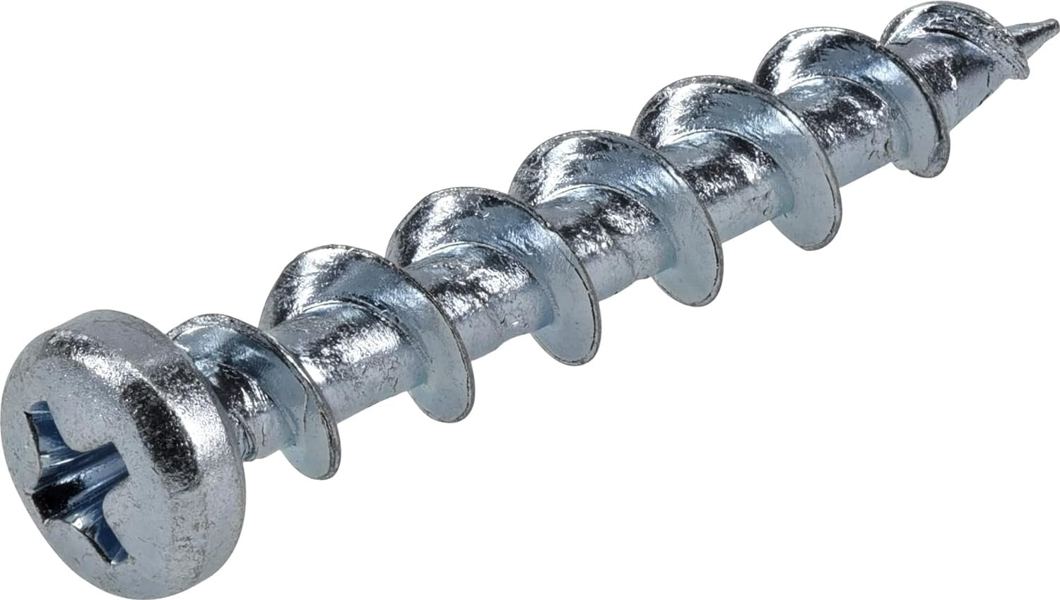 Hillman 1/8" Toggle Wing Anchors | Zinc Plated Steel Drywall Anchors 100-Pack