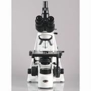 AmScope 40X-2500X Professional Infinity Plan Achromatic Trinocular Compound Microscope New