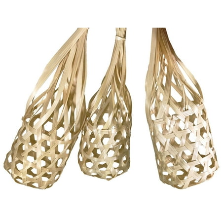 2043 pk3 Basket Fish Foot Talon Bird Toy