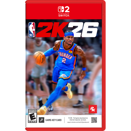 NBA 2K26 Code In Box, Nintendo Switch 2