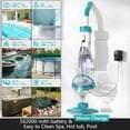 thumbnail image 6 of FOTING Automatic Pool Cleaner for Above-Ground Pools Blue, 6 of 9