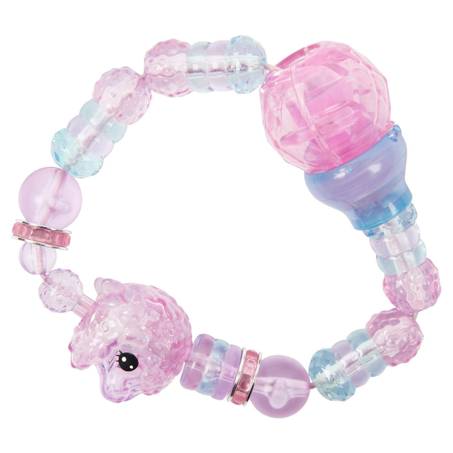 Twisty Petz Beauty, Série 6, Bracelet à collectionner Blinglivia Alpaca avec vernis à ongles, pour les enfants à partir de 4 ans