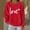 Red, variant on BLTIBY Valentine Shirts for Women Love Heart Sweater Casual Long Sleeve Crewneck Pullover Sweatshirts Valentines the Day Top Red 2 M