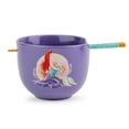 thumbnail image 3 of Cuenco para ramen plateado con diseño de búfalo Disney Princess Ariel, 600 ml, 3 of 3