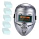 thumbnail image 5 of Casco de soldadura con protección facial abatible, portátil, con oscurecimiento automático, ligero y de gran visibilidad. Multifuncional. y 50 Película protectora, 5 of 8