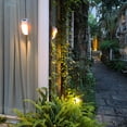 thumbnail image 4 of Bangcool Outdoor Wall Lamp Waterproof Wall Porch Light LED Wall Sconce Lighting Fixture, 4 of 10