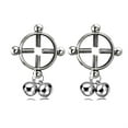 thumbnail image 2 of Nipple Ring,1Pcs Body Piercing Jewelry Nipple Piercing Steel Nipple Ring Proven Performance, 2 of 8