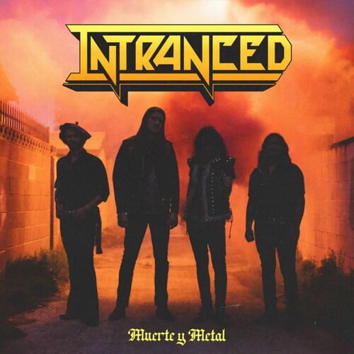 Intranced - Muerte Y Metal - Neon Yellow - Music & Performance - Vinyl