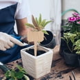 thumbnail image 2 of MasteelfCA 40 Pcs Étiquettes de Plantes en Bambou Étiquettes de Marquage Naturelles pour Jardin, 2 of 7