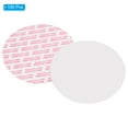 thumbnail image 3 of Unique Bargains Doublure de Couvercle en Mousse 67mm/2.61 Pouces, 100 Pcs Résistant à la Pression Sensible Blanc Rouge, 3 of 7