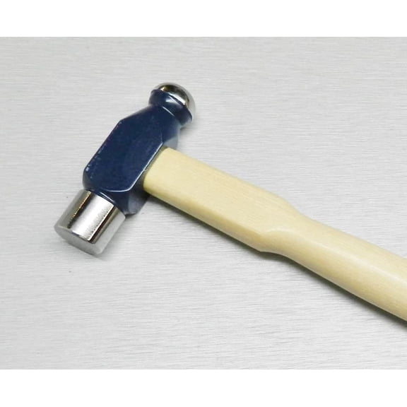 4 oz Ball Peen Hammer Metal Work Forming Hand Tool Jewelry Leather Hobby and Crafts