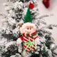 thumbnail image 1 of ShiningLove Decoraciones navideñas Candy Can Candy Jar Bolsa de regalo Colgante de árbol de Navidad Regalo creativo para el hogar para niños Sombrero verde Bolsa de regalo Colgante Fokelyi JQWJ394-1, 1 of 9