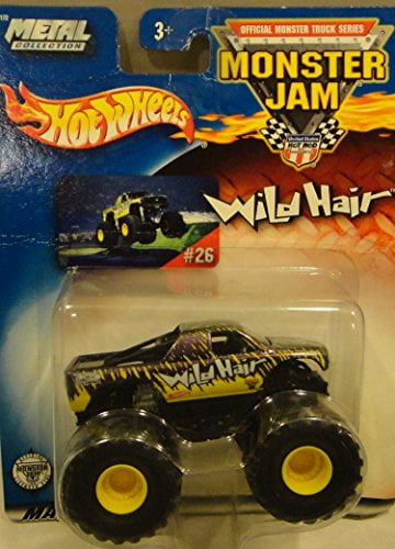 hot wheels monster trucks 1 64 scale