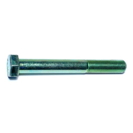 

1/2 -20 x 4 Green Rinsed Zinc Grade 5 Hex Cap Screws (20 pcs.)