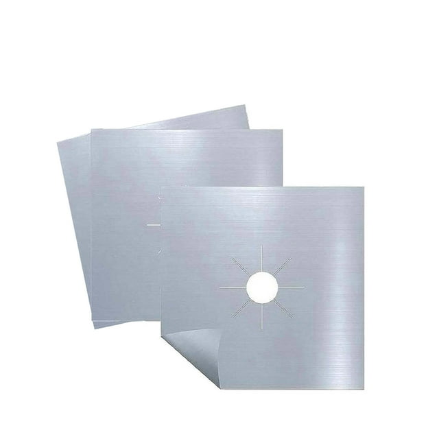 SSZMDLB Reusable Gas Stove Protector Liner, Stovetop Cover Mat, Kitchen Hob Protector, Induction Cooktop Guard, Gas Range Shield, Splash Proof Stove Cover, Heat Resistant Stove Liner