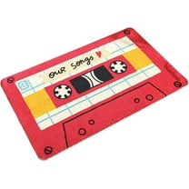 Doormat Non Slip Coir Door Mat Outdoor Mat for Door Decor, Patio Decor Funny Decorative Doormat, Floor Mat Decor for Home Indoor Outdoor Front Porch Door Mat (16 x 25In,Red) 2024