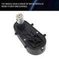 thumbnail image 3 of Motor 12000 to 20000RPM, Motor with Gear Box  Motor Electric Motor Drive Engine Ride Gear Motor for Car Toy, 3 of 7