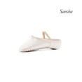 thumbnail image 3 of Sansha STAR S14s Children's Full Sole Ballet Slippers, Elegant Satin for Beginners & Recitals (2-Pack), Pink, Size O W, 3 of 5