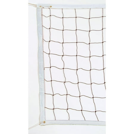 CHAMPRO Power Volleyball Net, Black