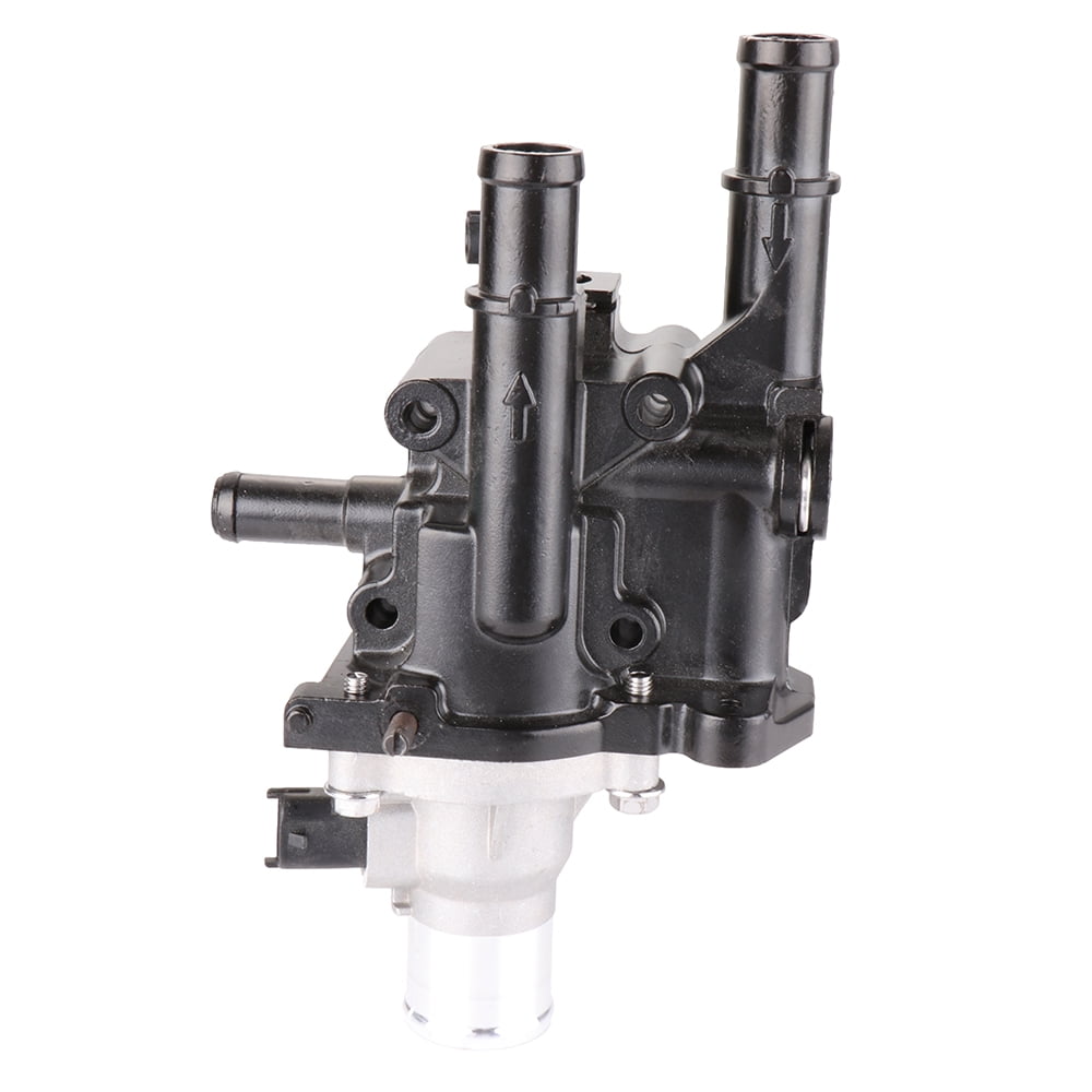 CCIYU 25192228 Engine Coolant Thermostat Housing Cover Water Outlet