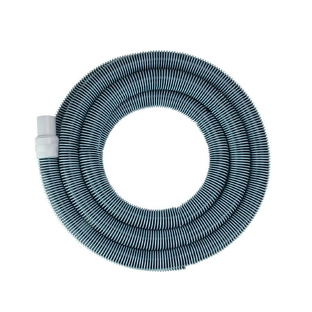 Blue and White Hydro Tools Spiral Wound Vacuum Swimming Pool Hose 30  x 1.5