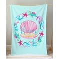 thumbnail image 2 of Ocean Girl Nursery Starter Crib Bedding Set, 2 of 6