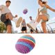 thumbnail image 1 of pelotas de malabares, sacos de arena tejidos a mano para principiantes y adultos, juguete de saco de judías de lana suave para ejercicio, práctica de coordinación, juegos al aire libre, 1 of 9