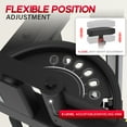 thumbnail image 5 of Chest Fly Machine Pec Deck: Fly and Reverse Delt Machine Adjustable Upper Body Home Gym Ab Workout Butterfly Machine for Chest, Back, Pectoral, Rear Deltoid and Shoulder Training Red, 5 of 8