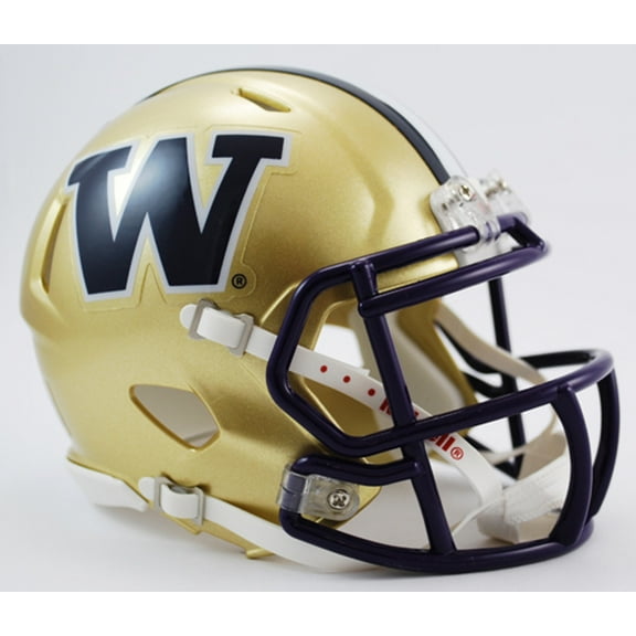 Washington Huskies Riddell NCAA Speed Mini Helmet