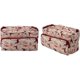thumbnail image 2 of Organizador de hilo textil Plum Deer, organizador de tejido de lana de patrón fino, organizador de tejido portátil, ideal para amantes del tejido, 2 of 5