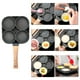 thumbnail image 2 of Sartén para huevos de cuatro tazas Sartén para hamburguesas para cocinar huevos para freír MABOTO Sartén para huevos, 2 of 7