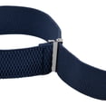thumbnail image 7 of FEDPOP Men's Heavy Duty X-Back Suspenders with Metal Clips Navy Blue, 7 of 7
