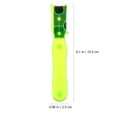 thumbnail image 2 of FONDOTIN 1Pcs Green Plastic Arrow Fletching Remover for Glue and Balancing Flight Path, 2 of 8