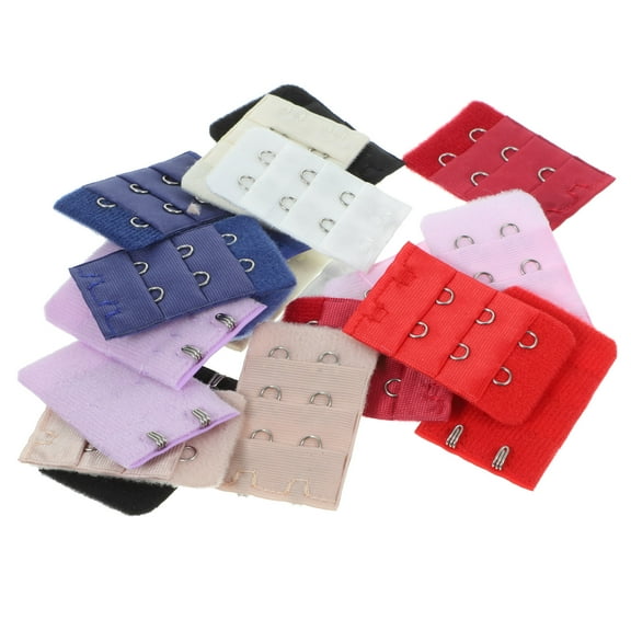 GOOHOCHY 20 Pcs Bra Extenders Buckle Extension Fasteners Hooks 's