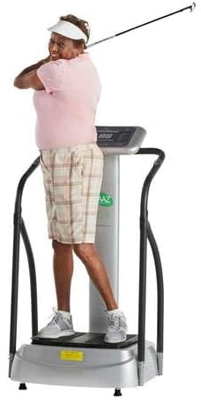 ZAAZ 20K World’s #1 Oscillation Vibration Machine for Pain Management, Circulation, Balance and Flexibility