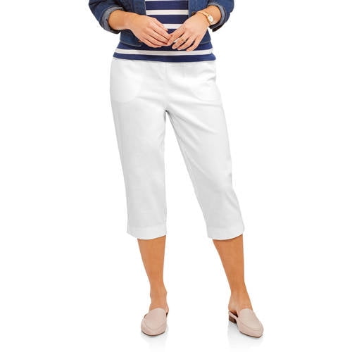exercise capris with pockets