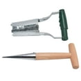 thumbnail image 2 of Bulb Planter, Long Service Life Rust Resistant Simple Operation Fine Workmanship Sturdy Durable Seedling Transplanter  For Seedlings Transplantation, 2 of 8