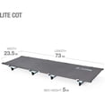 thumbnail image 5 of Helinox Lite Cot - Black, 5 of 8