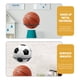 thumbnail image 2 of 1 juego de soporte de pared para baloncesto, expositor de pelotas deportivas, soporte de almacenamiento de fútbol, estante de pared para pelotas, 2 of 8