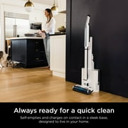 Shark Wandvac Cordless Stick Vacuum Cleaner - Bagless, Self-Empty Base, HEPA, Lightweight, Powerful Suction, Pet Hair, Hard Floor, Carpet, HEPA Filter, Self-Cleaning Brushroll, LED Headlights