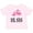 AD-Pink, variant on Inktastic Little Sister Girls Lil Sis Flamingo Girls Baby T-Shirt