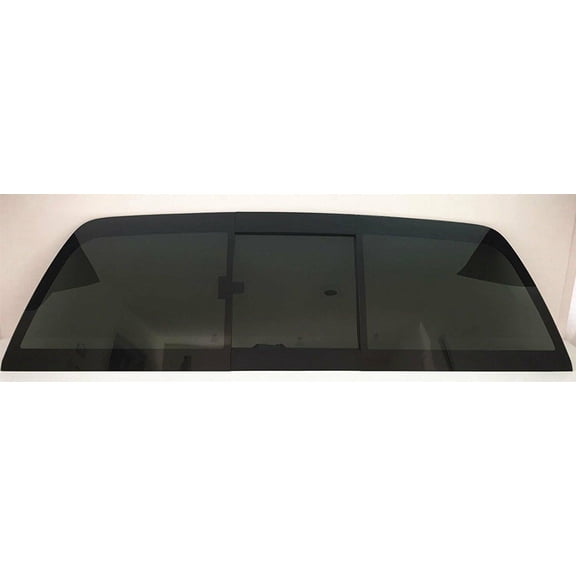 Sliding Back Window Glass Manual Back Slider Compatible with Toyota Tundra Pickup 2007-2021 Models