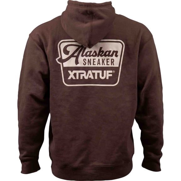 Unisex Hoodie, Brown, Size X-Large(BRN)