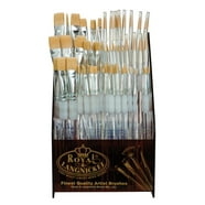 Royal Brush Crafter's Choice Gold Taklon - Cepillo De Lavado