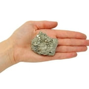 CRYSTAL HEAVEN Extra Quality Grade Large Pyrite Chunks Druzy - Fools Gold - Raw Pyrite Clusters - Iron Pyrite