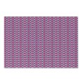 thumbnail image 1 of Geometric Cutting Board, Hand Drawn Sketch Style Triangle Pattern with Brush Marks Abstract Stripes, Decorative Tempered Glass Cutting and Serving Board, Small Size, Purple and Pink, by Ambesonne, 1 of 1