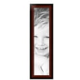thumbnail image 2 of ArtToFrames 7" x 29" Matte mahogany Diploma Picture Frame, 7x29 inch Brown Wood Poster Frame (WOM-5108), 3 Pack, 2 of 6
