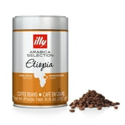 illy Whole Bean Coffee, Arabica Selections, Etiopia, Delicate Roast, 8.8 oz